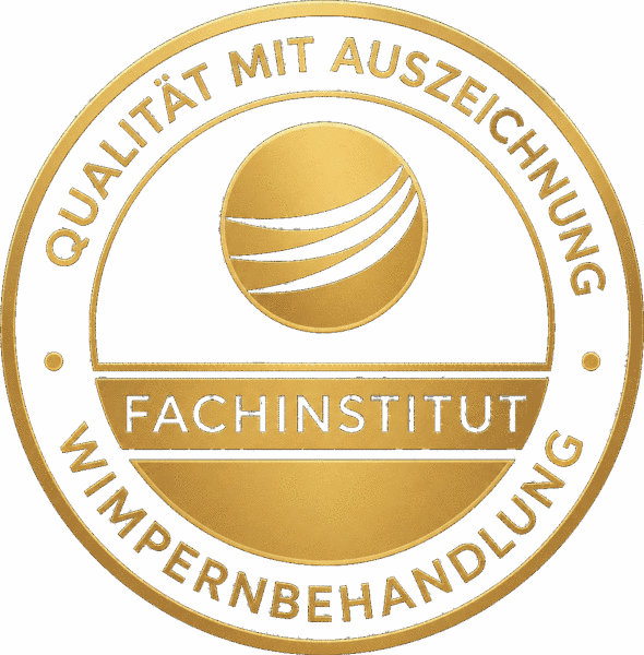 Auszeichnung "Qualität mit Auszeichnung" — Fachinstitut Wimpernbehandlung