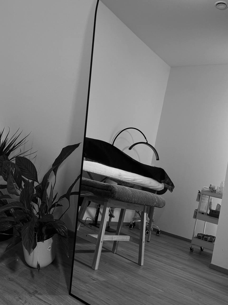 Lash Room Studio Innenansicht
